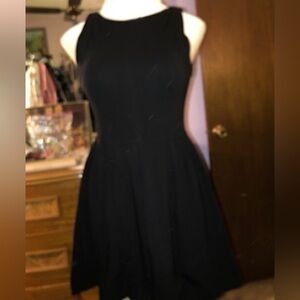 190 Theory Black Dress preowned